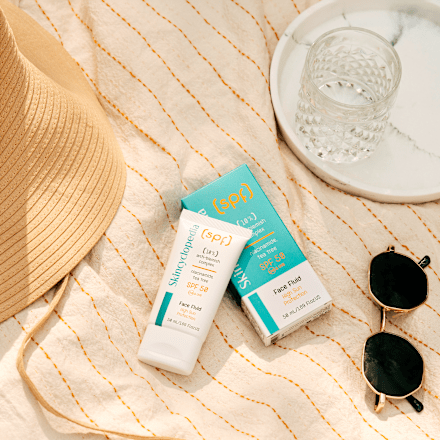 Флуид за лице с ниацинамид SPF50 Skincyclopedia