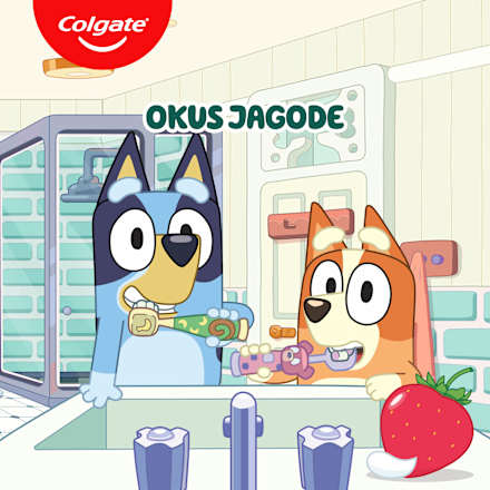 Otroška zobna pasta first smiles, 0-5 let Colgate