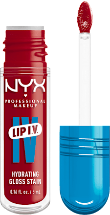 Серум гланц за устни Lip I.V., Nr. 22 Cherry Drenched NYX PROFESSIONAL MAKEUP