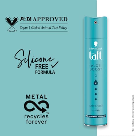 Лак за коса Aloe Boost Schwarzkopf taft