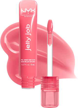 Гланц за устни Jelly Job, Nr. 07 Jelly Blushin NYX PROFESSIONAL MAKEUP