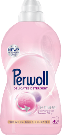 Tekoči detergent za volnene in občutljive tkanine renew Perwoll