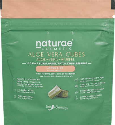 Aloe Vera kocke naturae
