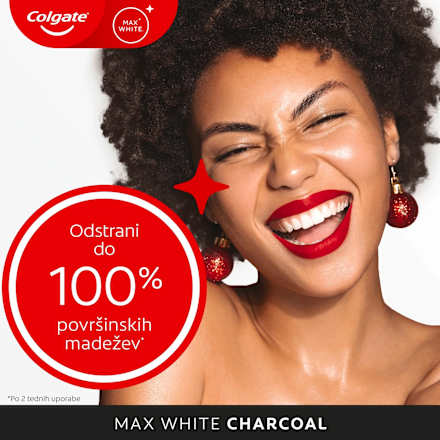 Zobna pasta Max White Charcoal Colgate