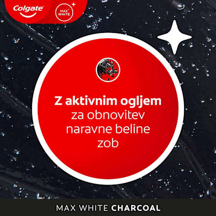Zobna pasta Max White Charcoal Colgate