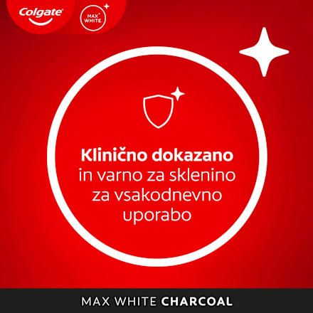 Zobna pasta Max White Charcoal Colgate