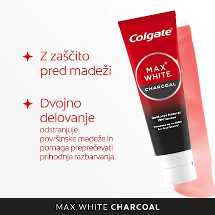 Zobna pasta Max White Charcoal Colgate