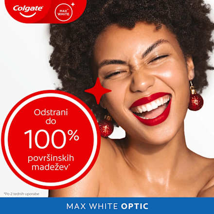 Zobna pasta Max White Optic Colgate