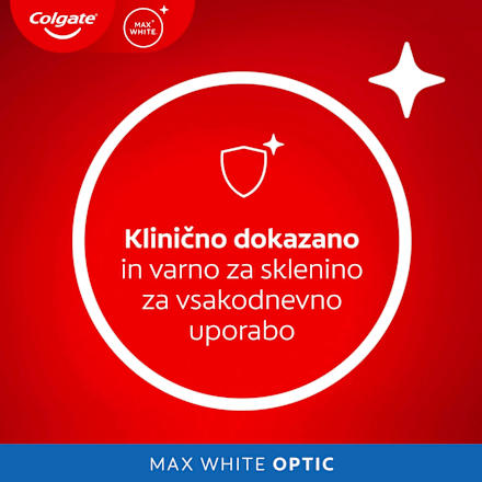 Zobna pasta Max White Optic Colgate