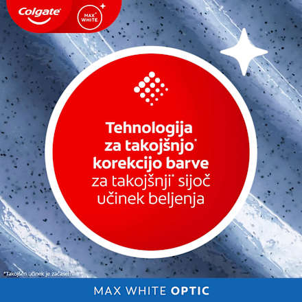Zobna pasta Max White Optic Colgate
