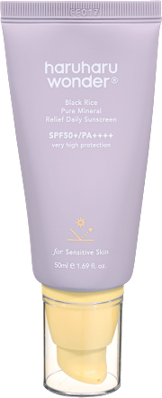 Krema za zaščito pred soncem Wonder Black Rice Pure Mineral Relief, SPF50+ PA++++ haruharu wonder