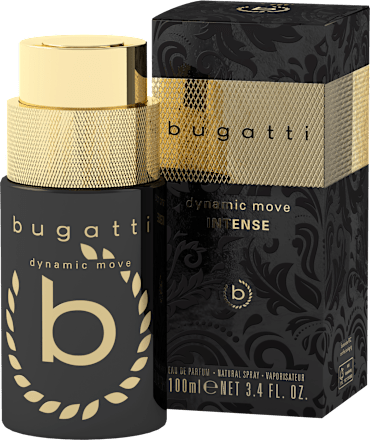 Парфюмна вода за мъже Dynamic move Intense bugatti