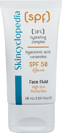 Флуид за лице с витамин B5, SPF50 Skincyclopedia