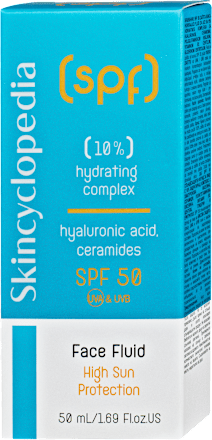 Флуид за лице с витамин B5, SPF50 Skincyclopedia