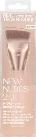 Večnamenski čopič za obraz Nudes 2.0 Diamond Blending REAL TECHNIQUES