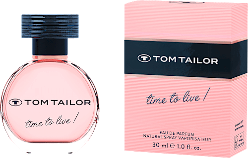 Ženska parfumska voda time to live! TOM TAILOR