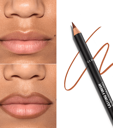 Črtalo za ustnice Lasting Finish 90s Nude Collection, 155 Sweet Honey RIMMEL LONDON