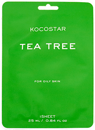 textilní pleťová maska Tea Tree Kocostar