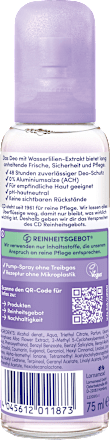 Deo Zerstäuber Wasserlilie CD