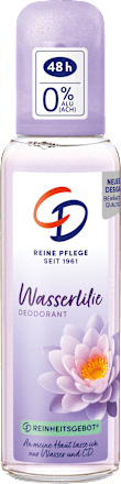 Deo Zerstäuber Wasserlilie CD