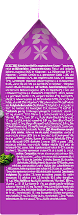 Nassfutter Katze mit Hühnerleber & Thunfisch in Gelee, Multipack (6x50 g) Whiskas
