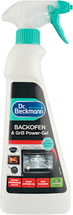 Čistiaci prostriedok na rúru a gril Dr. Beckmann