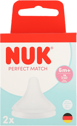 Smoczek do butelki Perfect Match 6m+ Flow Control NUK