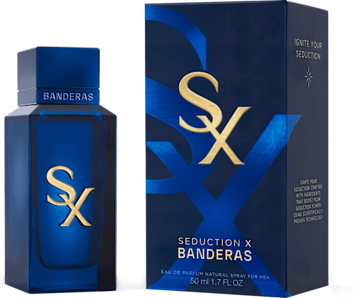 Seduction X Man edp ANTONIO BANDERAS