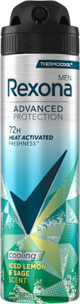 Deodorant spray Iced Lemon Rexona men