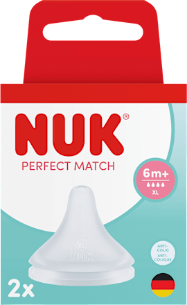 Smoczek do butelki Perfect Match 6 m+ NUK