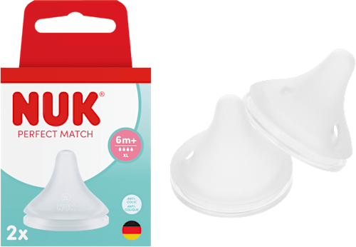 Smoczek do butelki Perfect Match 6 m+ NUK