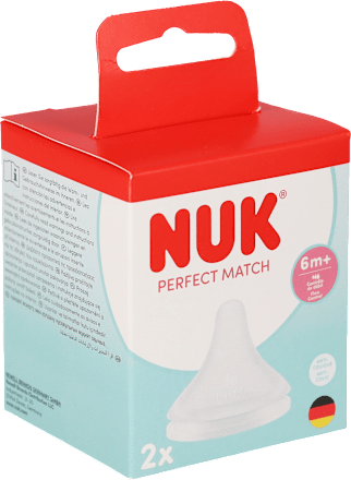 Smoczek do butelki Perfect Match 6m+ Flow Control NUK
