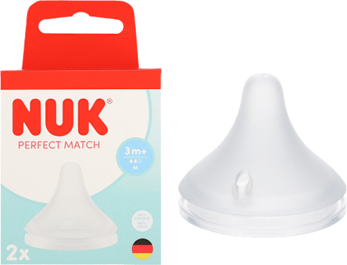 Smoczek do butelki Perfect Match 3 m+ NUK
