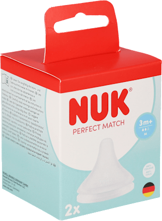 Smoczek do butelki Perfect Match 3 m+ NUK