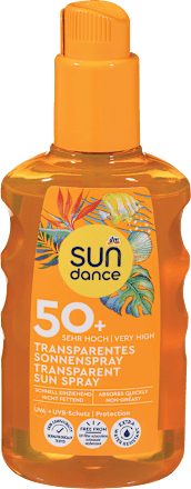 Слънцезащитен спрей, SPF 50+ sundance