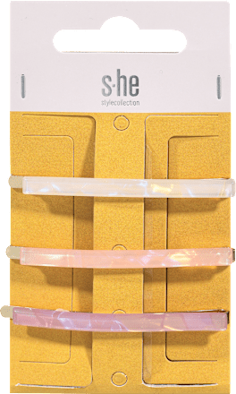 Akrilne sponke za lase s-he stylecollection