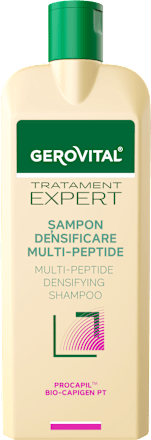 Șampon densificator multi-peptide GEROVITAL
