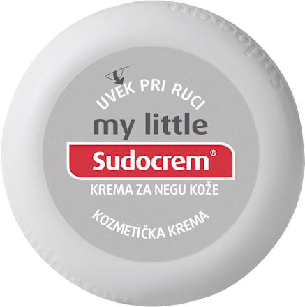 My Little krema za bebe Sudocrem