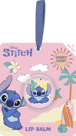 Балсам за устни в кутийка Stitch с аромат на череша AIR-VAL