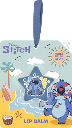 Балсам за устни в кутийка Stitch с аромат на диня AIR-VAL