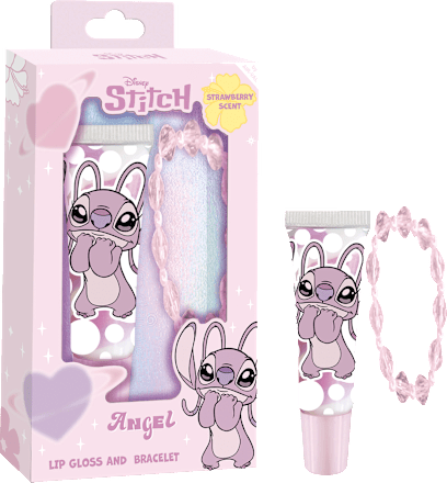 Комплект гланц за устни и гривна Angel  AIR-VAL