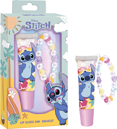 Комплект гривна и гланц за устни Stitch  AIR-VAL
