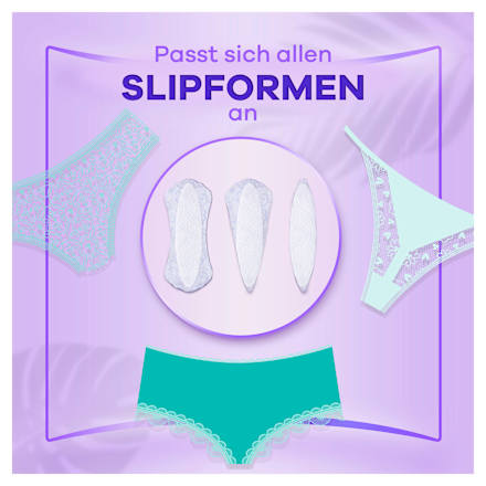 Slipeinlagen Daily Fresh Slim Flexistyle always