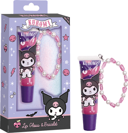 Комплект гривна и гланц за устни Kuromi AIR-VAL