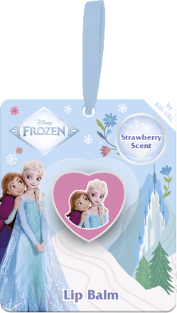 Балсам за устни в кутийка Frozen с аромат на ягода Disney