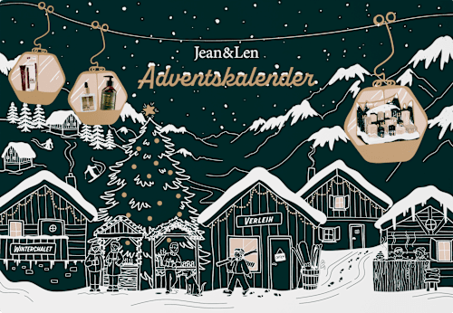 Adventkalender 2026 Jean&Len