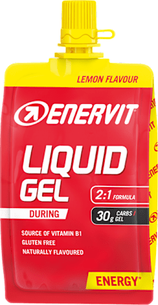 LIQUID GEL ENERGY limone ENERVIT