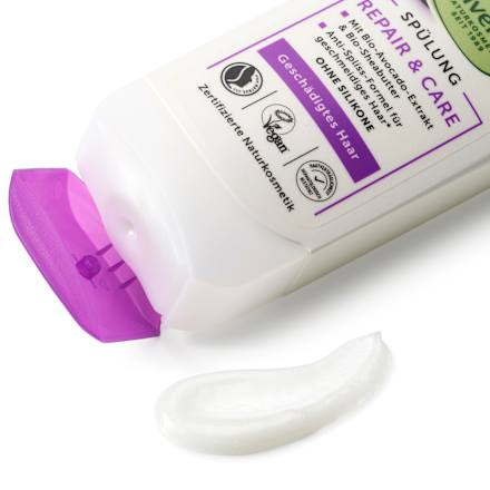 Balsamo REPAIR & CARE all'avocado e burro di karité bio alverde