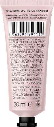 Haarkur Total Repair SOS Protein Treatment BALI CURLS