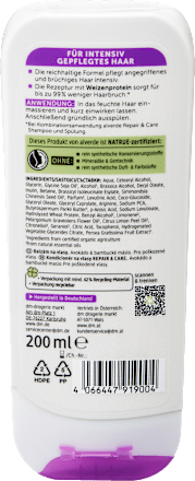 Balsamo REPAIR & CARE all'avocado e burro di karité bio alverde